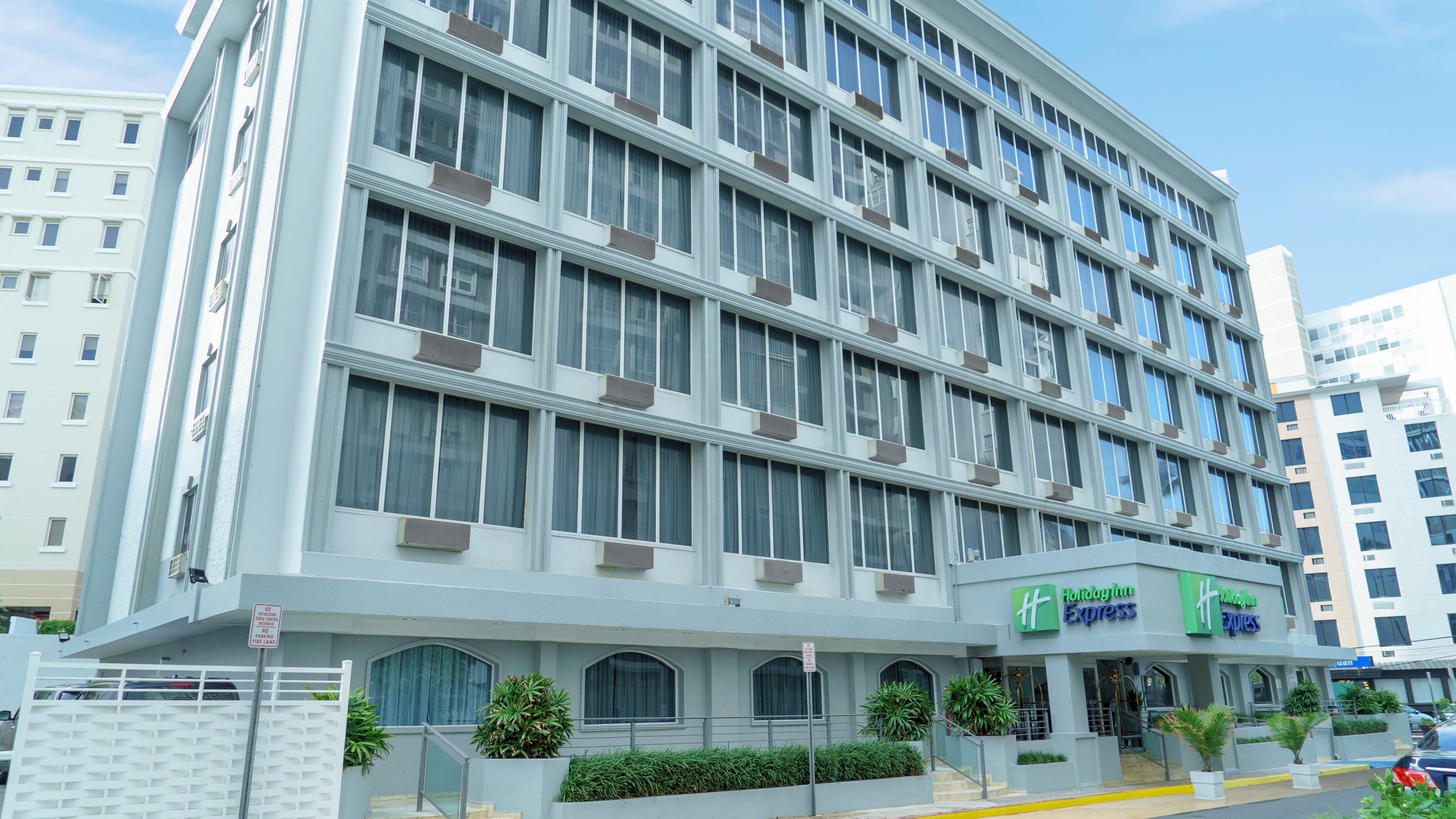 Holiday Inn Express San Juan Condado, An Ihg Hotel Exterior photo
